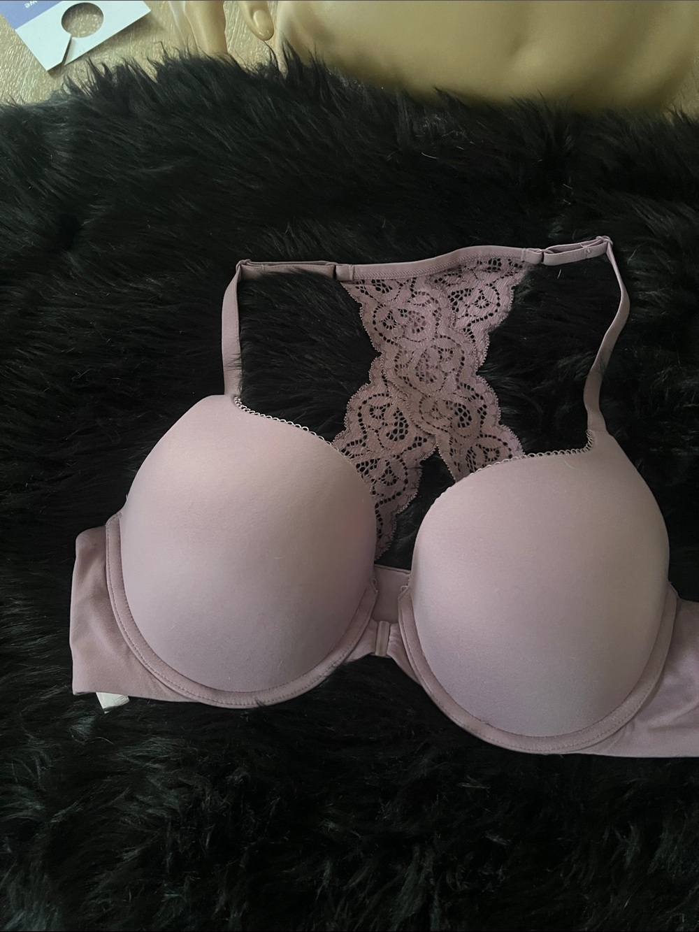 NWOT Body By Victoria’s Secret race back and perfect coverage Bra in size 38B